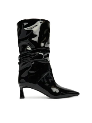 Botki Pollini SA24115M0NTT0000 Czarny