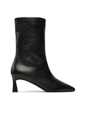 Botki Pollini SA24135C1LTI0000 Czarny