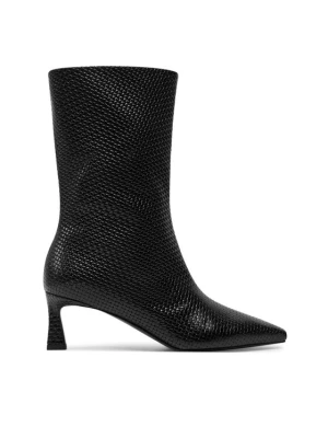 Botki Pollini SA24135C1LTK0000 Czarny