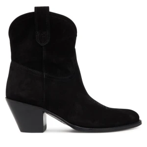 Botki Polo Ralph Lauren 818908754004 Czarny