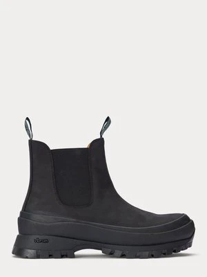 Botki Polo Ralph Lauren czarny
