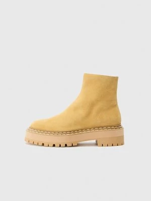 Botki Proenza Schouler jasny brąz