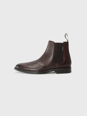 Botki Paul Smith ciemnobrązowy