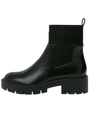 Botki PULL&BEAR czarny