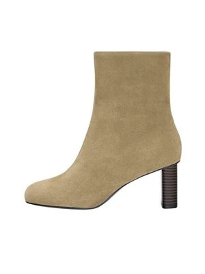 Botki PULL&BEAR piaskowy