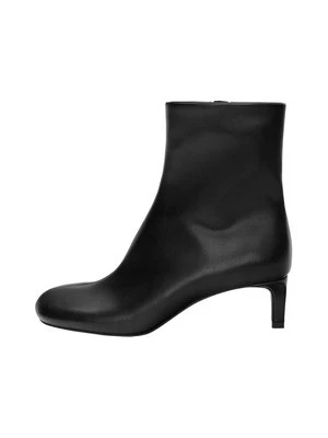 Botki PULL&BEAR czarny