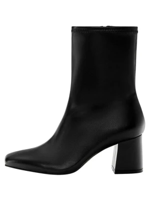 Botki PULL&BEAR czarny