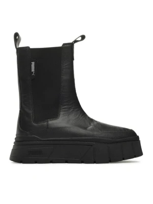Botki Puma Mayze Stack Chelsea Wns 386272 06 Czarny