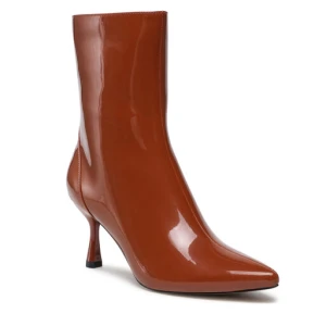 Botki QUAZI LS5585-04 Brązowy