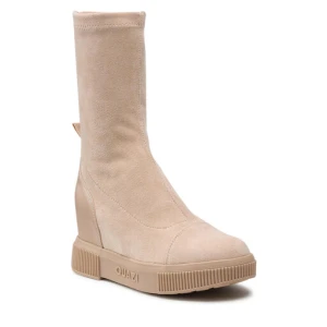 Botki QUAZI NATTALIE-01 Beżowy