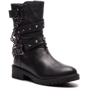 Zdjęcie produktu Botki QUAZI QZ-02-01-000042 Czarny