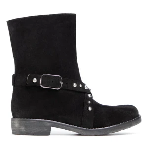 Botki QUAZI QZ-60-05-000962 Czarny