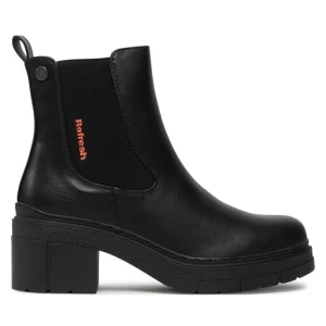Botki Refresh 170997 Czarny