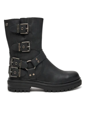Botki Refresh 172240 Czarny