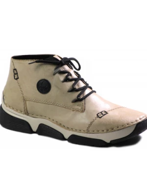 BOTKI REKER 45902-60 BEIGE Rieker