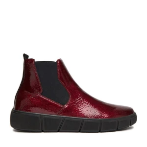 Botki Remonte CEO-D1T71-33 Bordowy