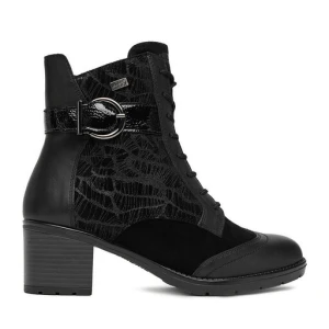 Botki Remonte CEO-D2A77-02 Czarny