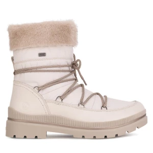 Botki Remonte D0C81-80 Beżowy