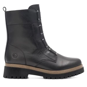 Botki Remonte D1B75-01 Czarny