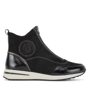 Botki Remonte D1G70-03 Czarny