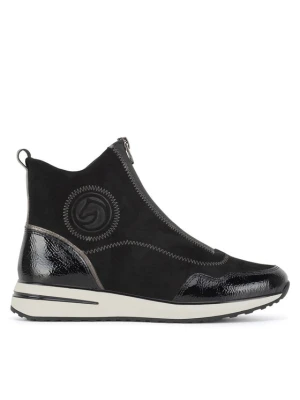 Botki Remonte D1G70-03 Czarny