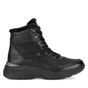 Botki Remonte D6684-02 Czarny