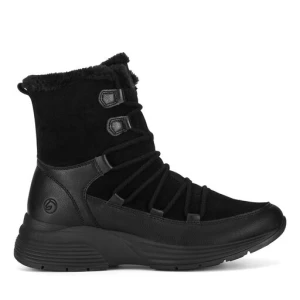 Botki Remonte D6685-02 Czarny