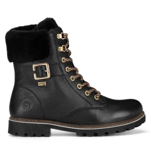 Botki Remonte D8481-02 Czarny