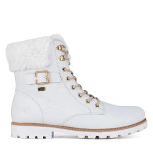 Botki Remonte D8481-80 Biały