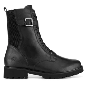 Botki Remonte D8664-00 Czarny