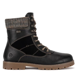 Botki Remonte D9378-00 Czarny