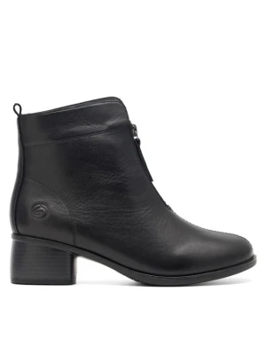 Botki Remonte R8878-01 Czarny
