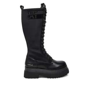 Botki REPLAY ARTIC MOUNT COMBAT BOOTS GWL72 .000.C0016S Czarny