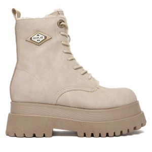 Botki REPLAY GWL72.000.C0029S Beżowy
