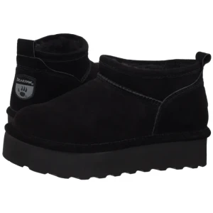 Botki Retro Super Shorty Black 3051W (BE13-c) Bearpaw