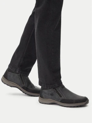 Botki Rieker 03352- Czarny