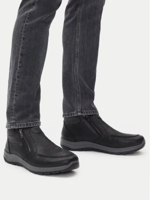 Botki Rieker 03660-00 Czarny