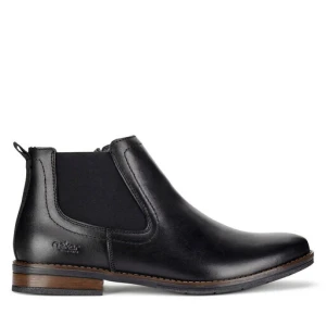 Botki Rieker 10374-00 Czarny