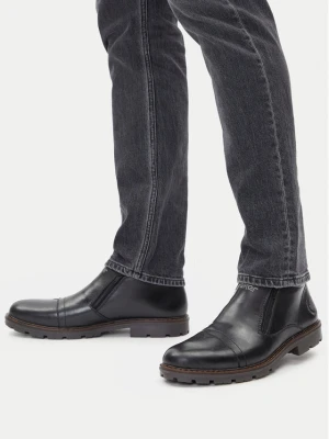 Botki Rieker 12194-00 Czarny