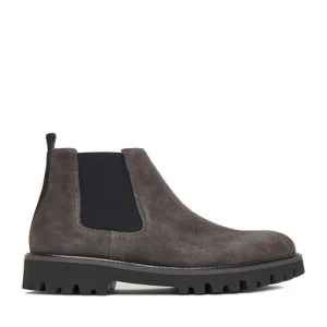 Botki Rieker 30453-45 Szary