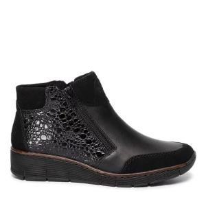 Botki Rieker 53782-00 Czarny
