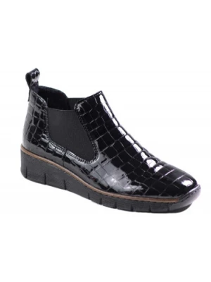 BOTKI RIEKER - 53794-01 BLACK