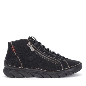 Botki Rieker 55048-00 Czarny