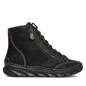 Botki Rieker 55049-00 Czarny