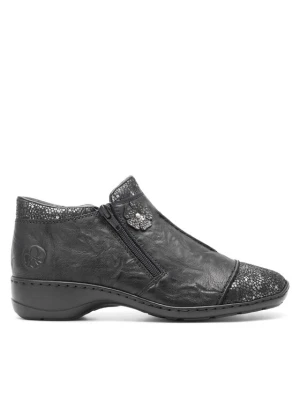 Botki Rieker 58388-01 Czarny