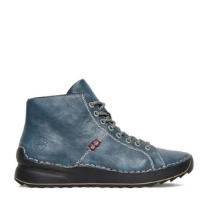 Botki Rieker 71510-14 Niebieski