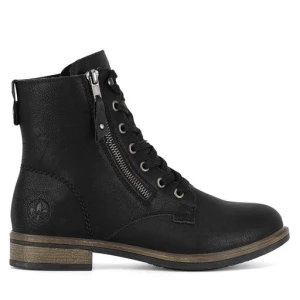 Botki Rieker 72221-00 Czarny