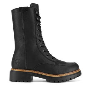 Botki Rieker 72616-00 Czarny