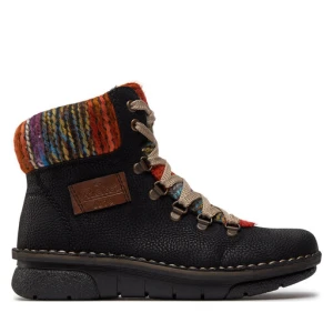 Botki Rieker 73343-00 Czarny