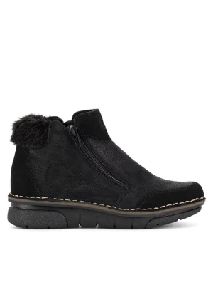 Botki Rieker 73352-00 Czarny
